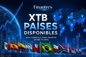 XTB países disponibles