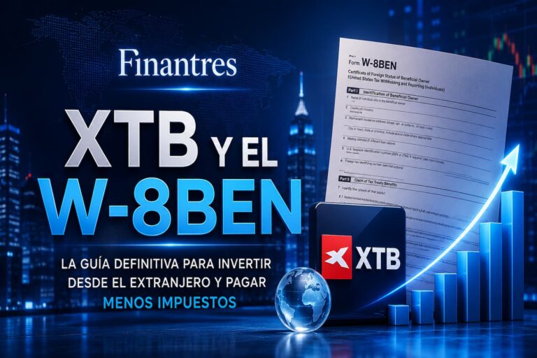 XTB y el W-8BEN
