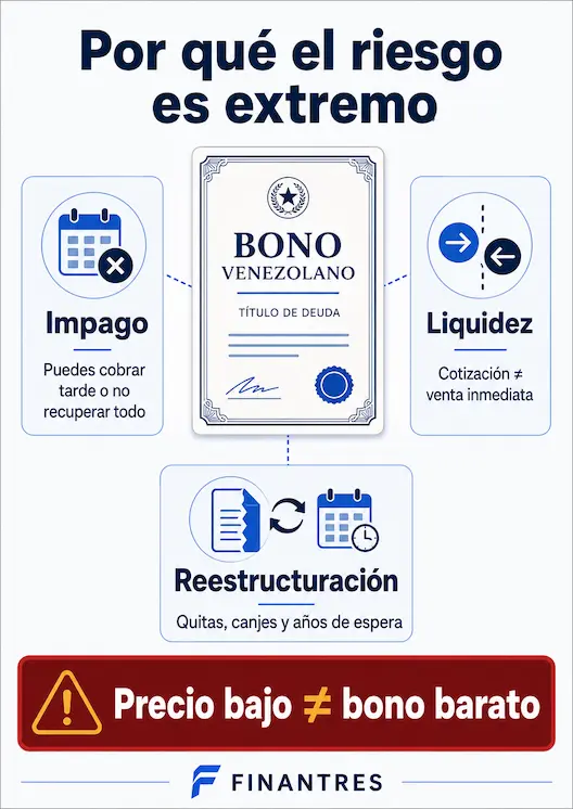 como comprar bonos venezolanos