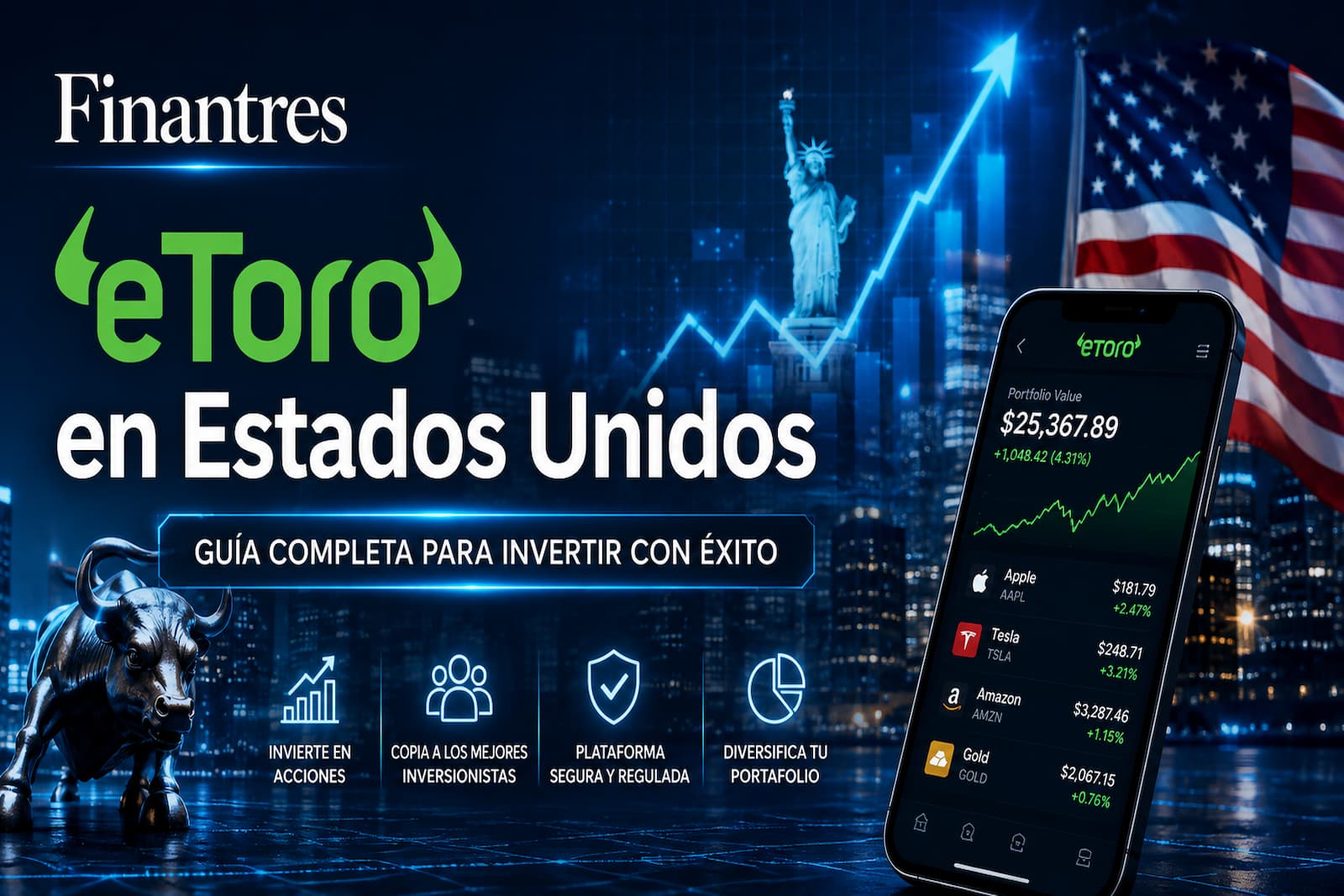 eToro en Estados Unidos
