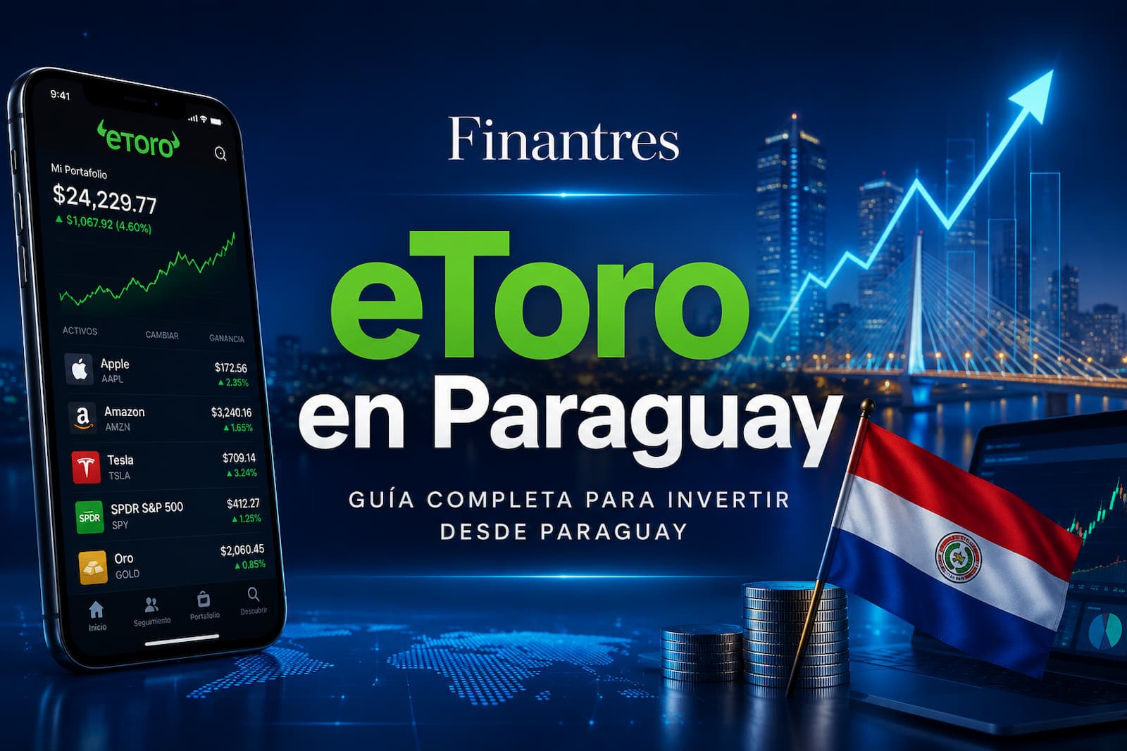 eToro en Paraguay