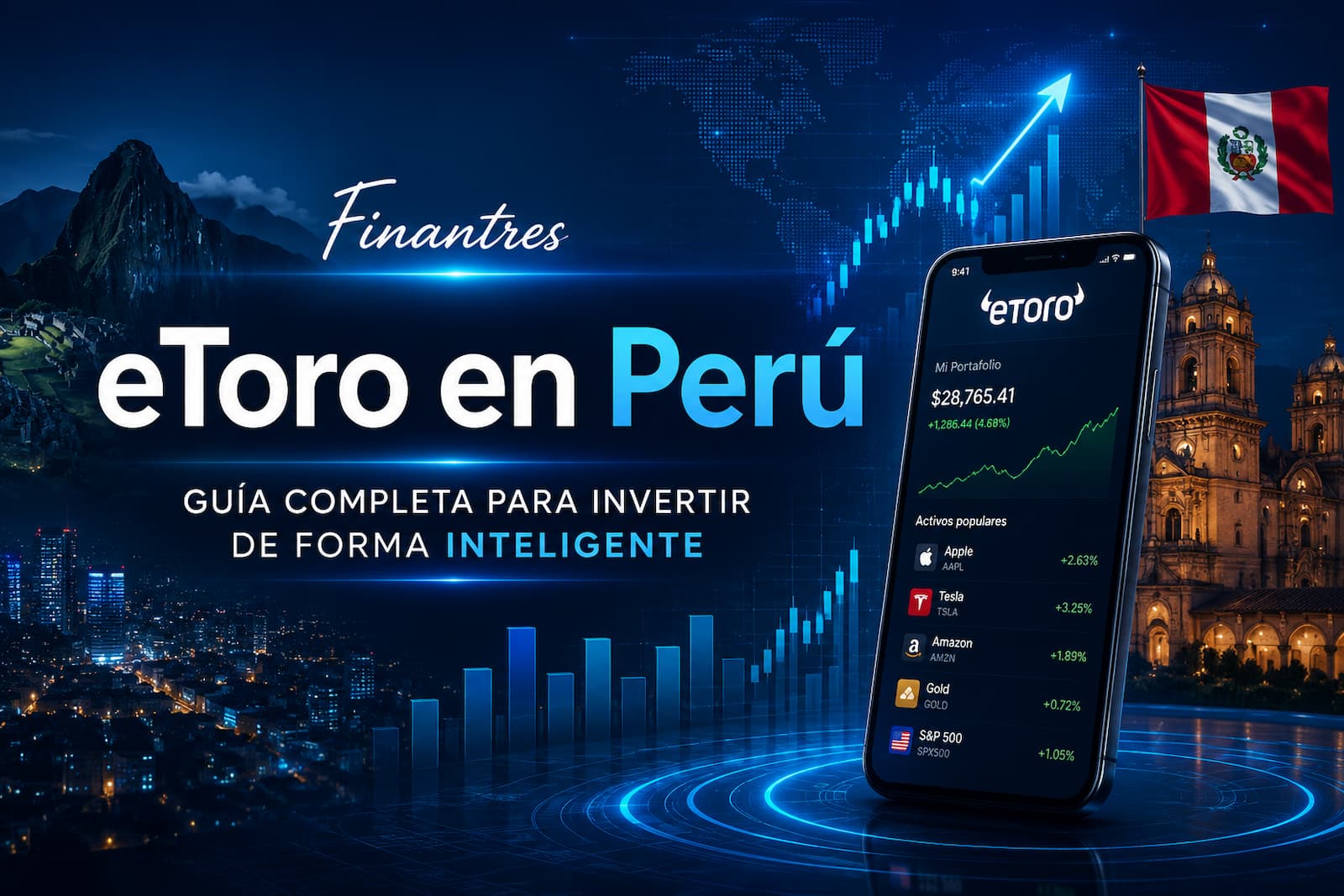 eToro en Perú