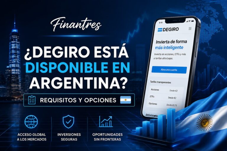 ¿DEGIRO está disponible en Argentina Requisitos y opciones