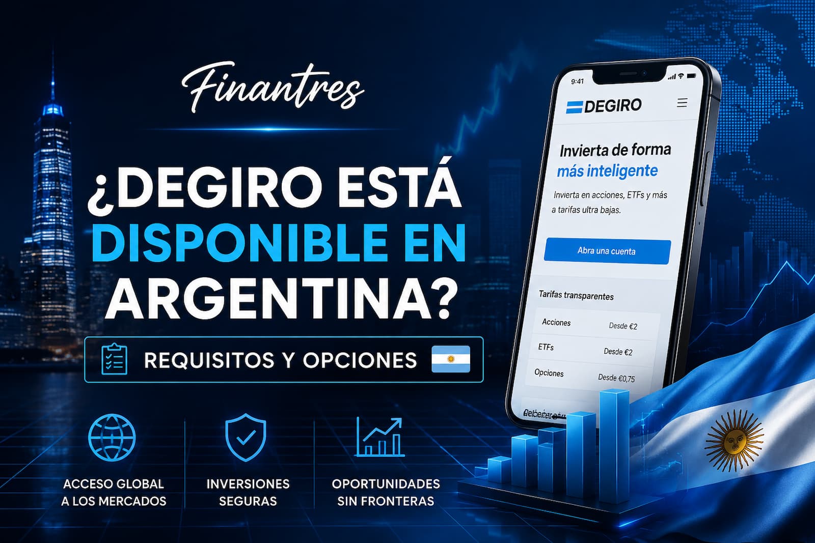 DEGIRO en Argentina