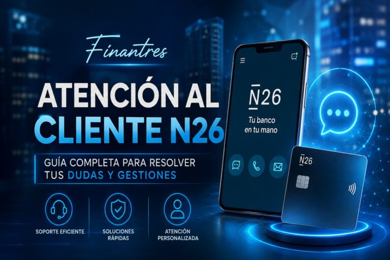 Atención al cliente N26
