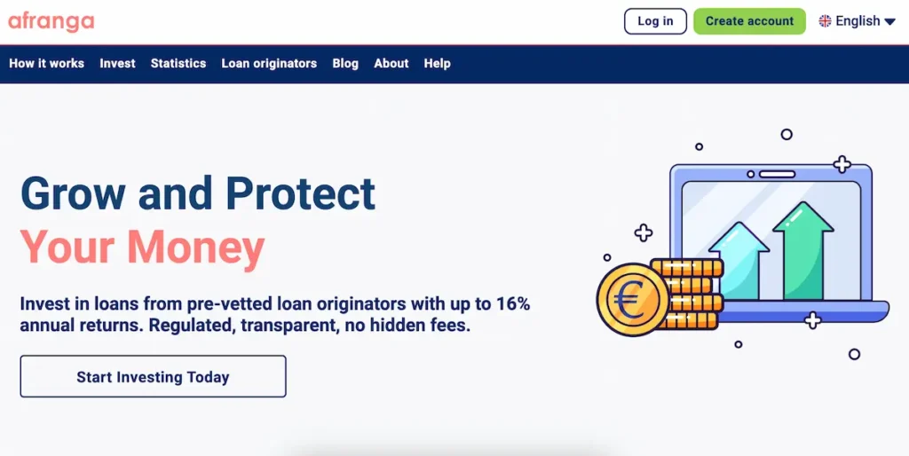 Afranga — Plataforma de crowdlending regulada con acceso europeo
