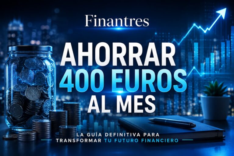 Ahorrar 400 euros al mes
