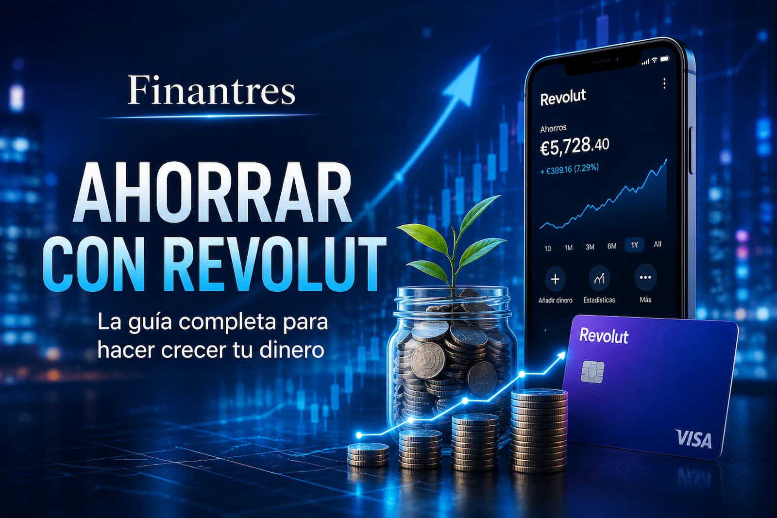 Ahorrar con Revolut