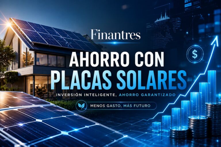 Ahorro con placas solares