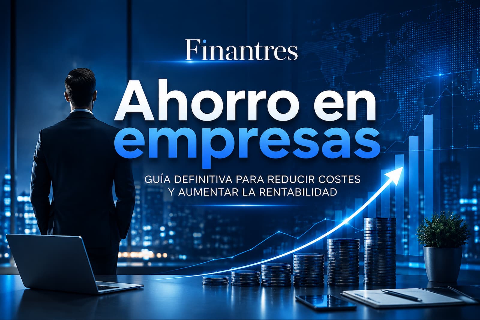 Ahorro en empresas