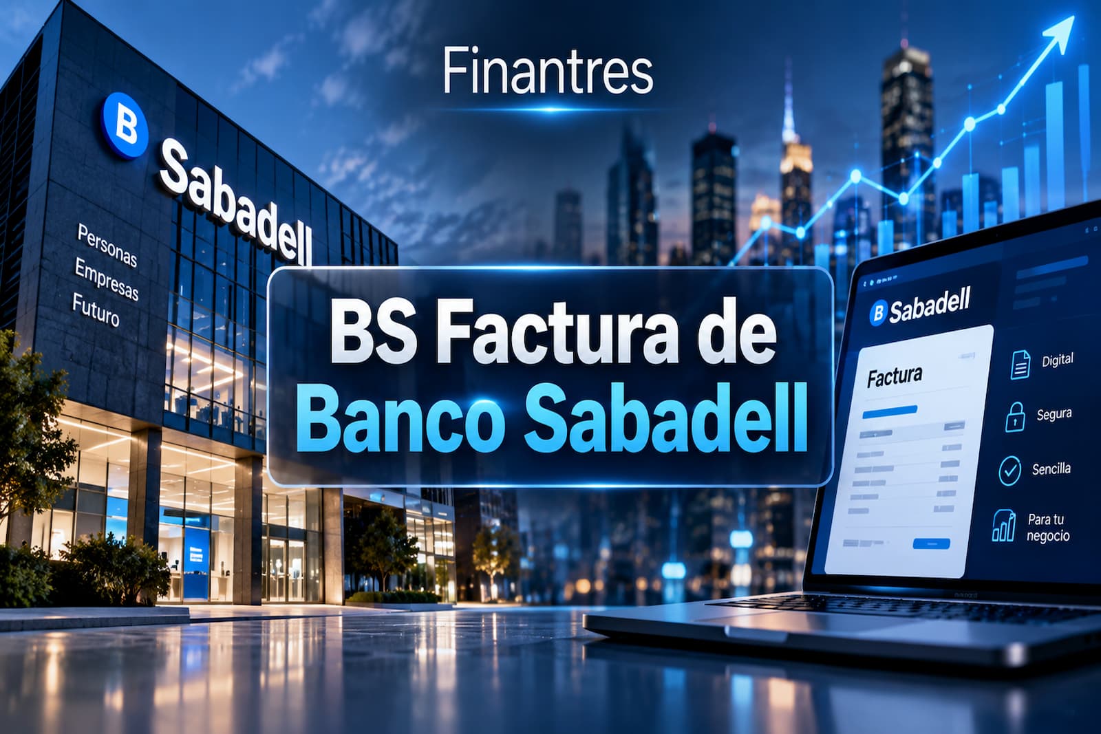 BS Factura de Banco Sabadell