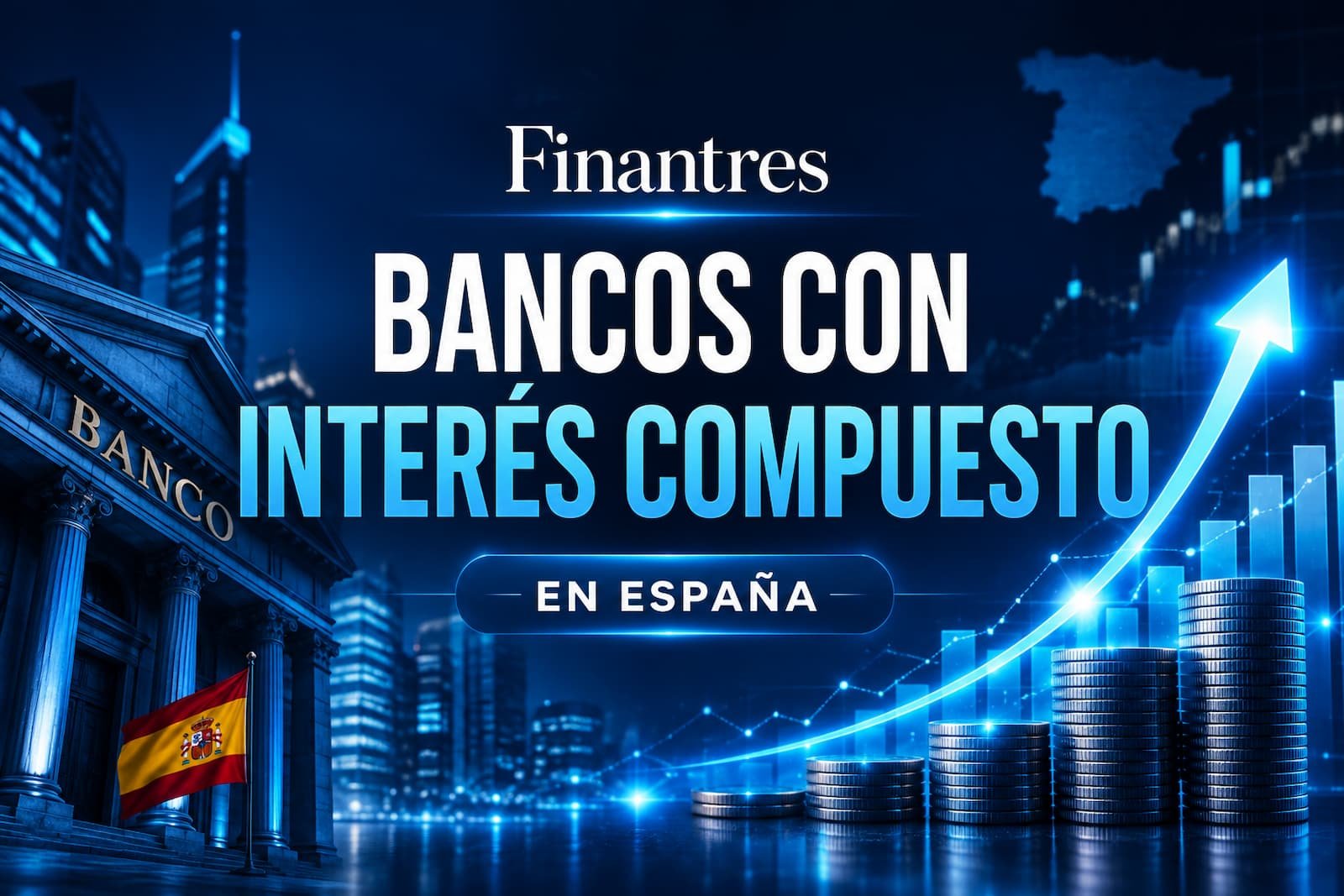 Bancos con interés compuesto en España