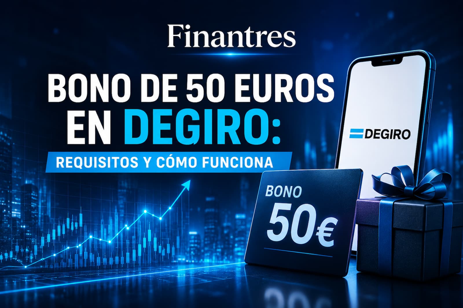Bono de 50 euros en DEGIRO