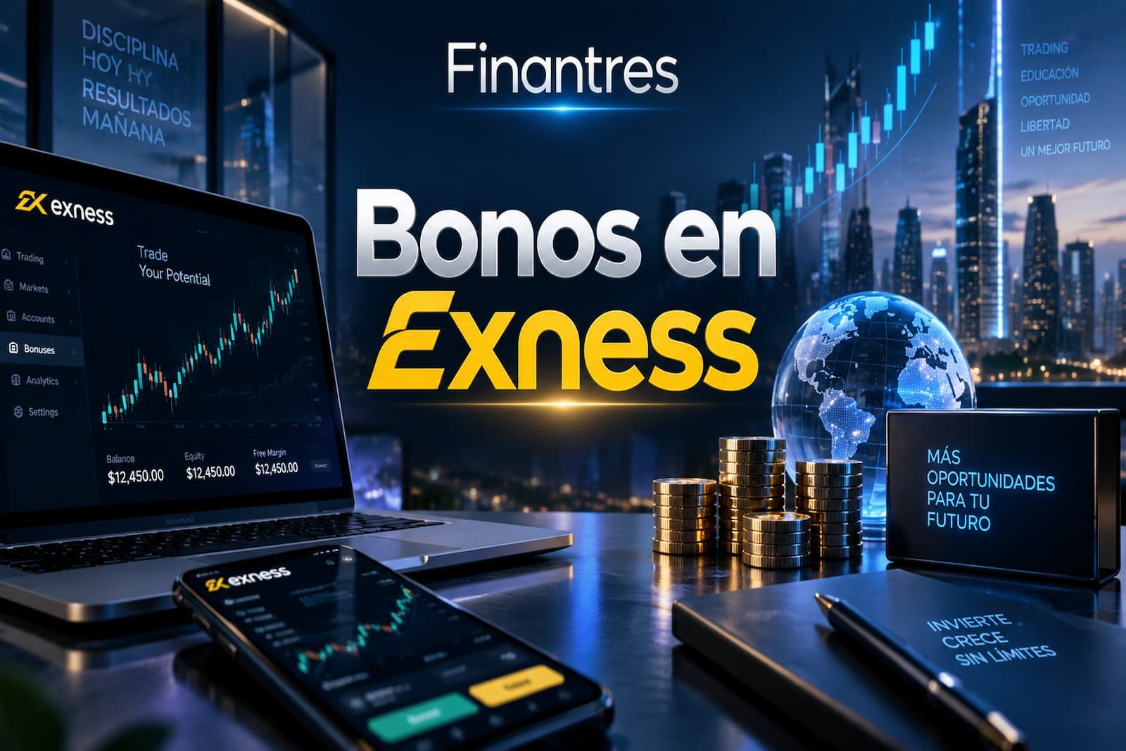 Bonos en Exness