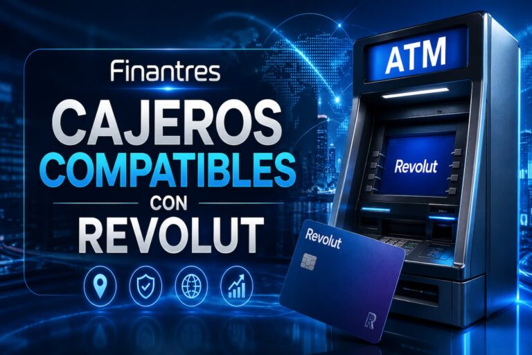 Cajeros compatibles con Revolut