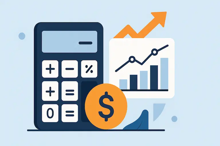 Calculadoras financieras
