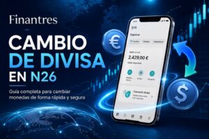 Cambio de divisa en N26