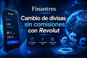 Cambio de divisas sin comisiones con Revolut