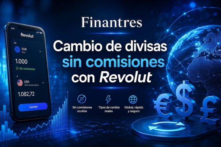 Cambio de divisas sin comisiones con Revolut