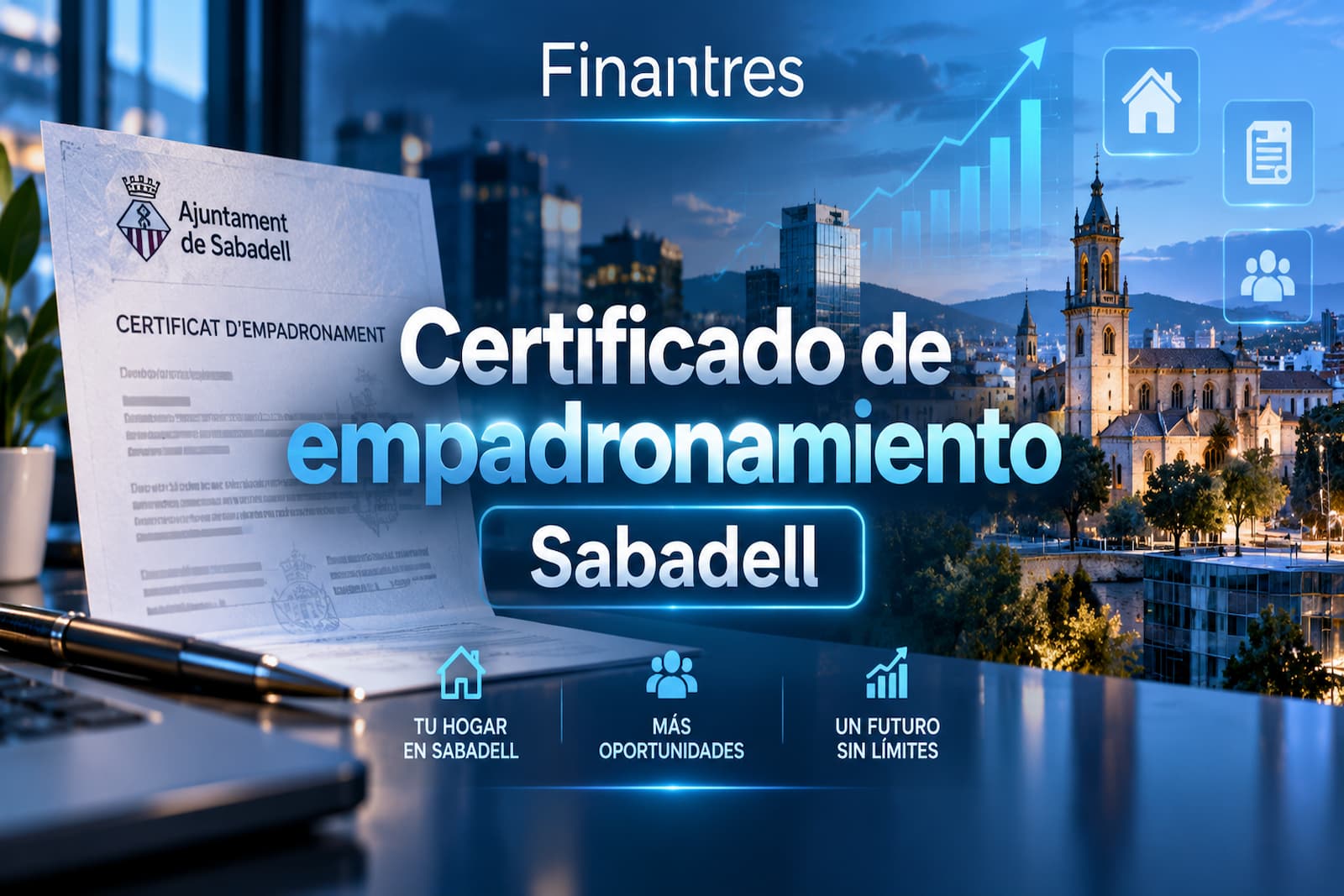 Certificado de empadronamiento en Banco Sabadell: cuándo te lo pueden pedir y qué presentar