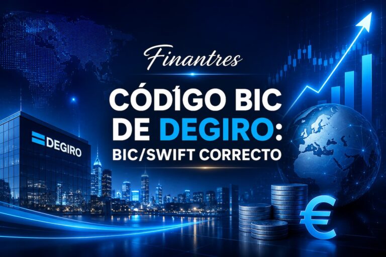 Código BIC de DEGIRO BIC SWIFT correcto