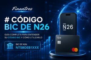 Código BIC de N26