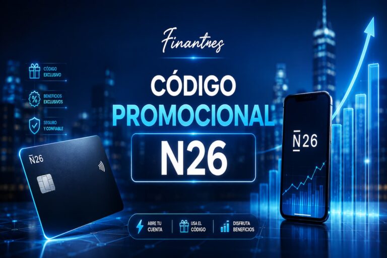 Código promocional N26: consigue tu regalo al abrir cuenta