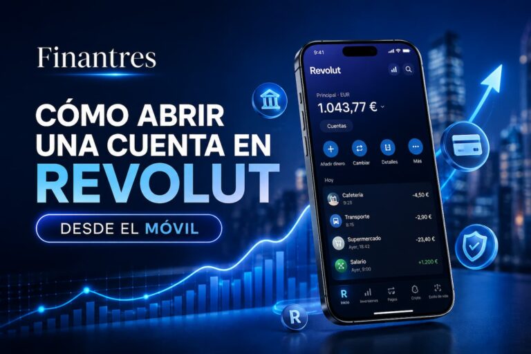 Abrir cuenta en Revolut