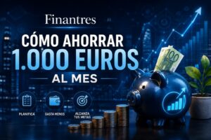 Cómo ahorrar 1 000 euros al mes