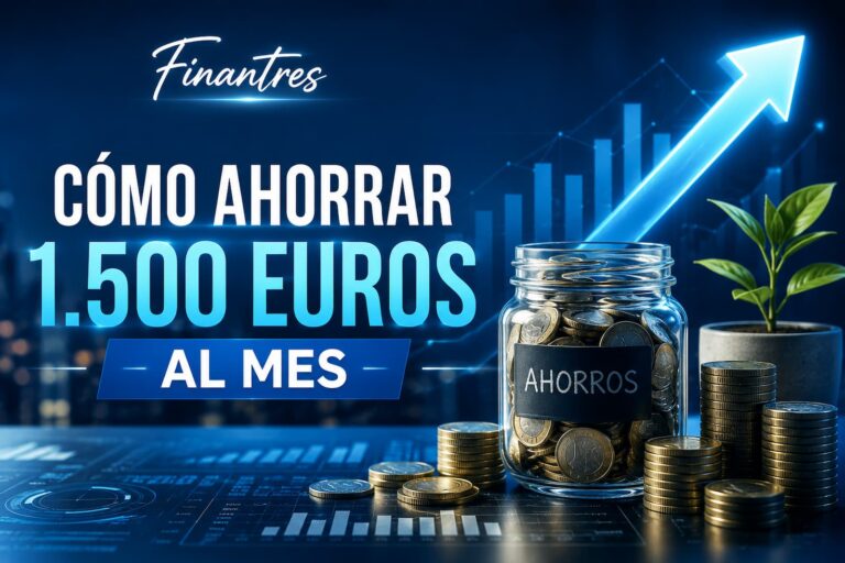 Cómo ahorrar 1 500 euros al mes