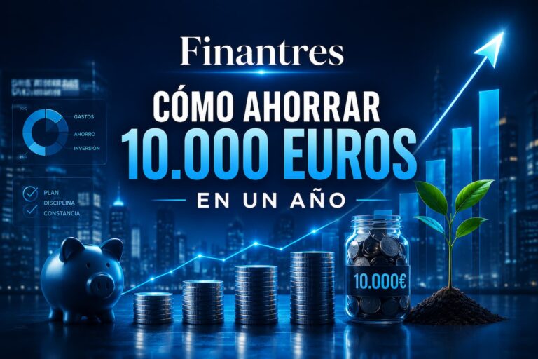 Cómo ahorrar 10 000 euros en un año