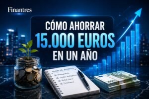 Cómo ahorrar 15 000 euros en un año