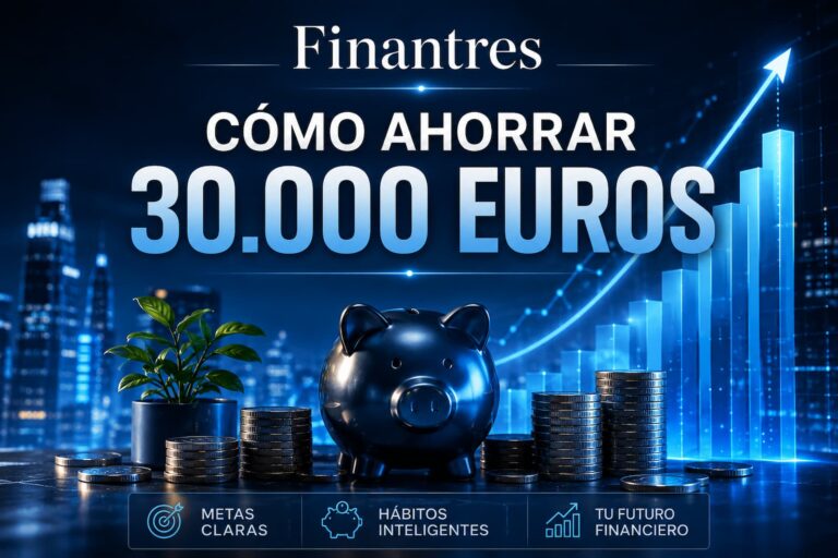 Cómo ahorrar 30 000 euros
