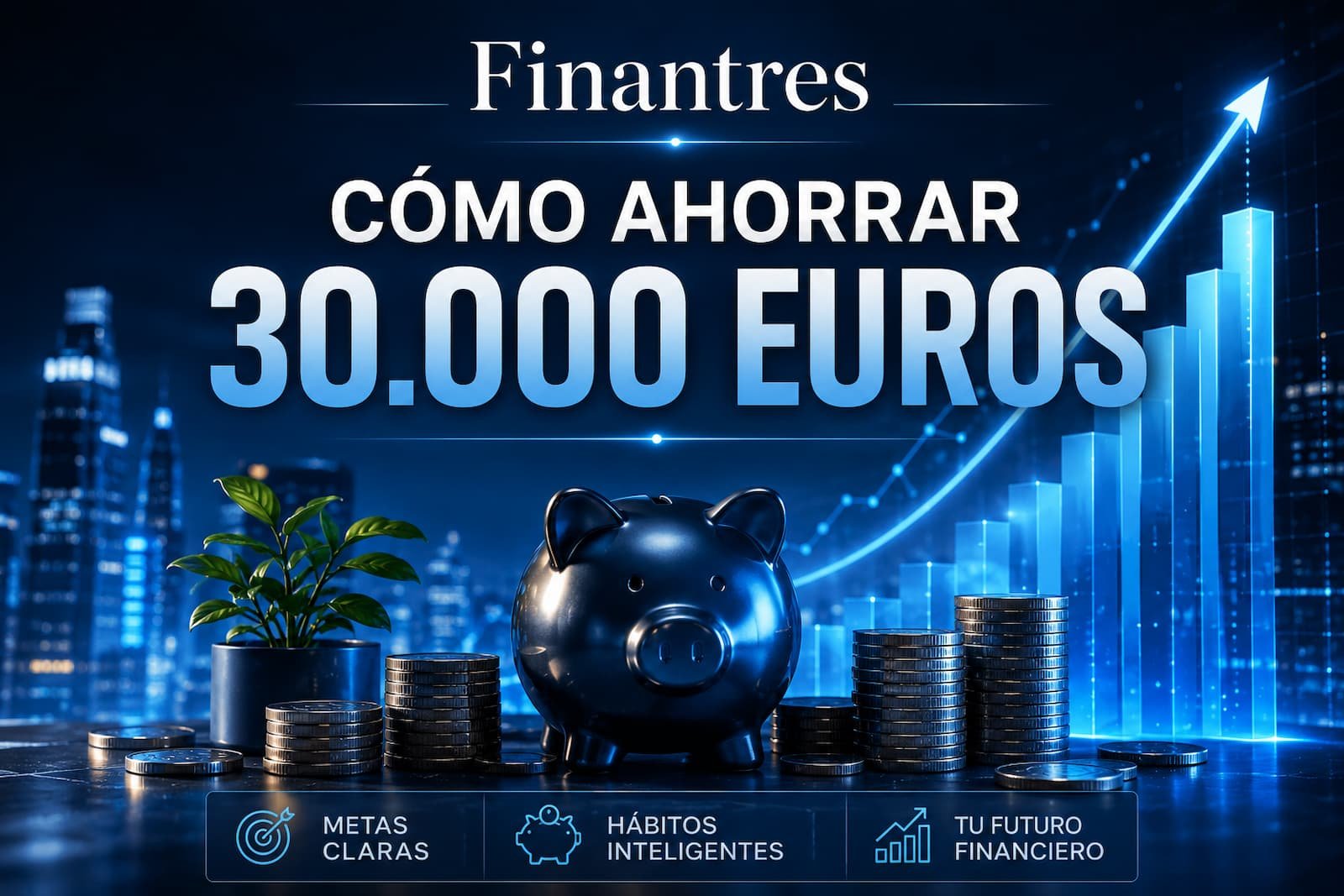 Cómo ahorrar 30 000 euros