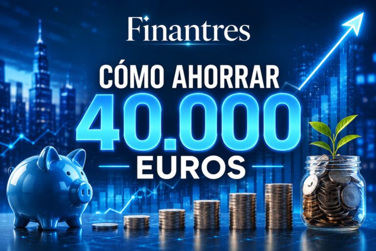 Cómo ahorrar 40 000 euros