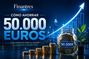 Cómo ahorrar 50 000 euros