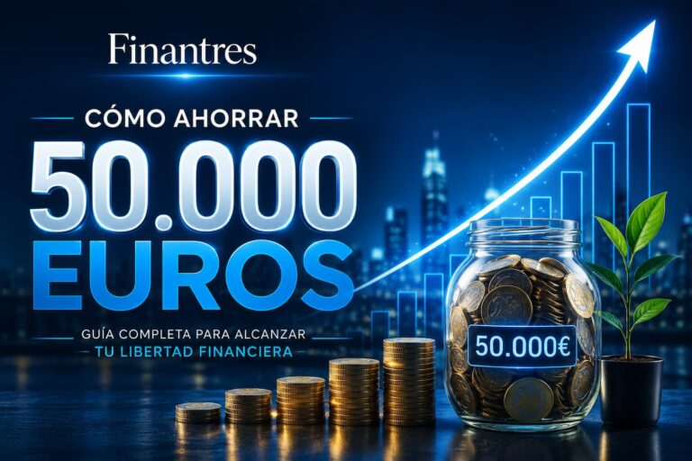 Cómo ahorrar 50 000 euros