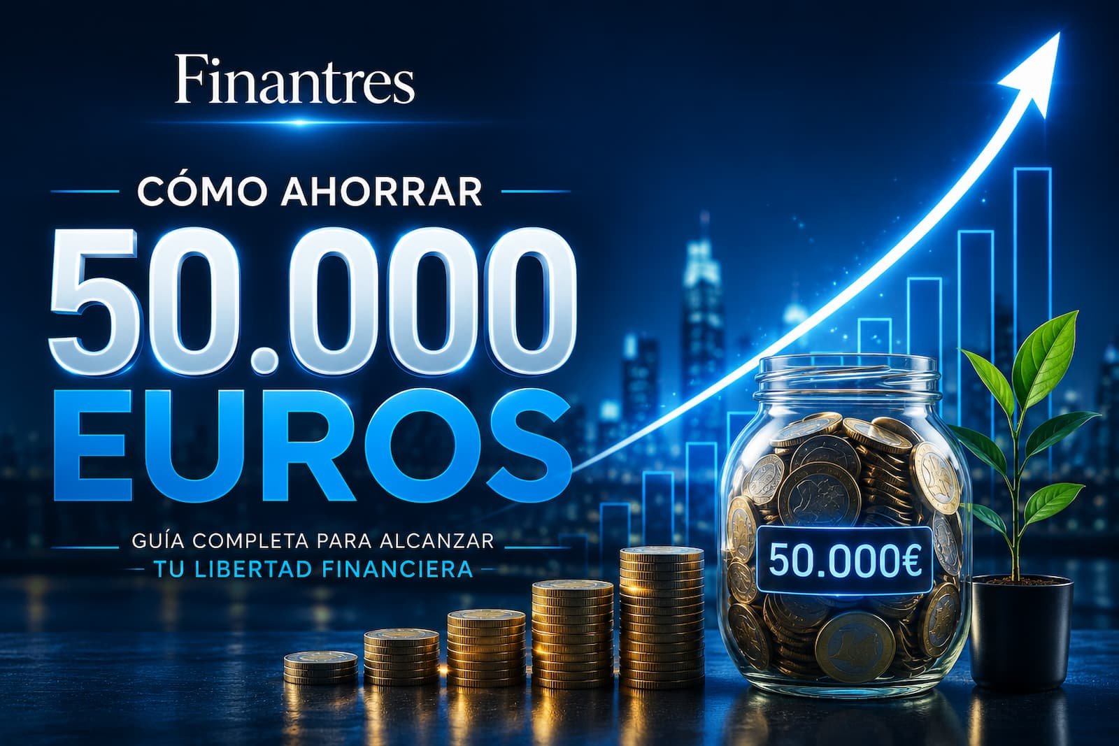 Cómo ahorrar 50 000 euros