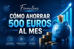 Cómo ahorrar 500 euros al mes