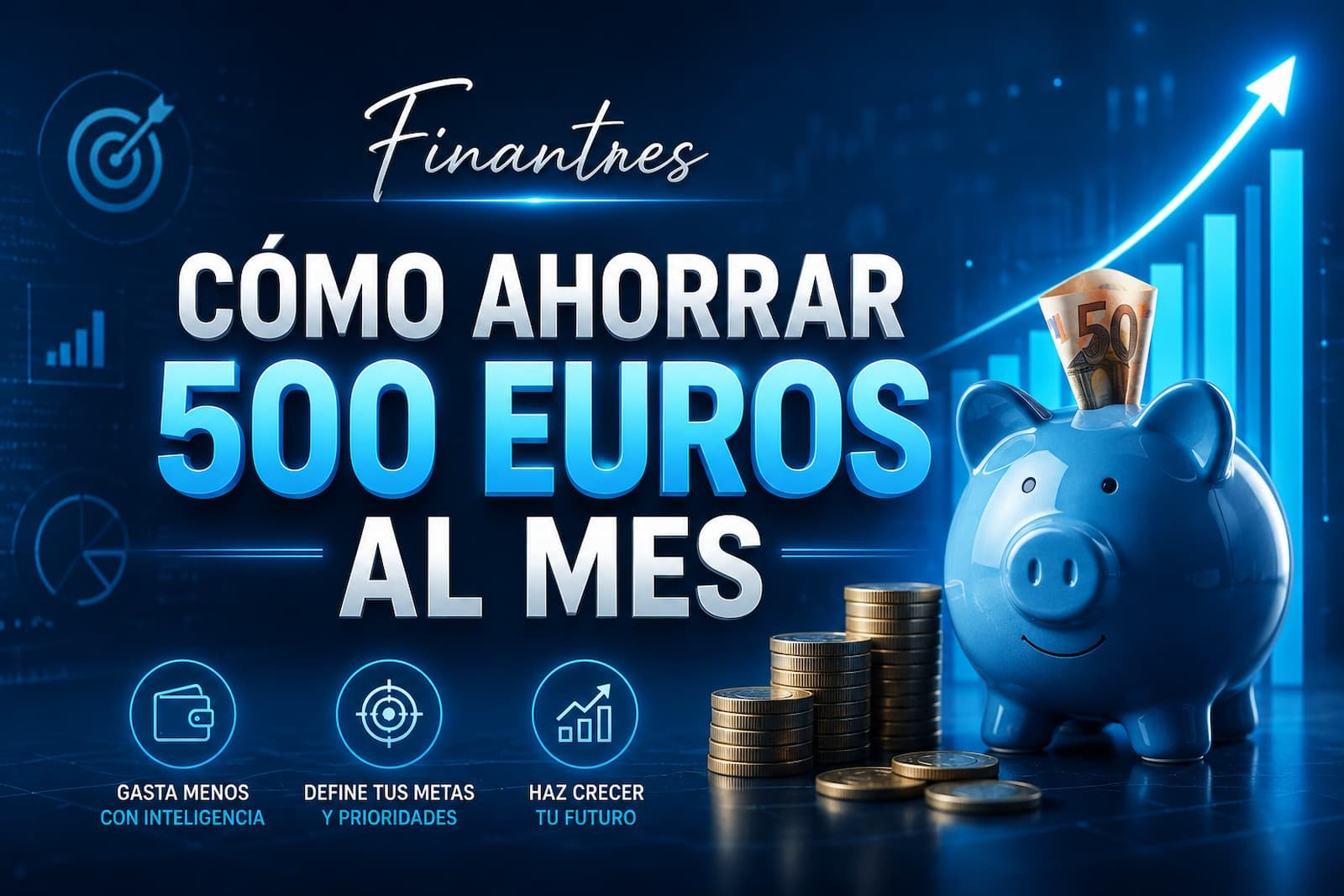 Cómo ahorrar 500 euros al mes