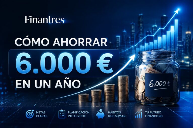 Cómo ahorrar 6 000 € en un año