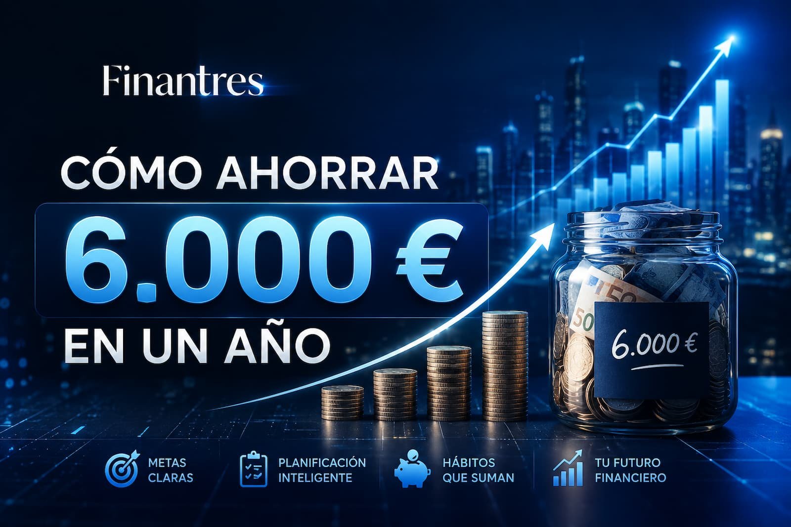 Cómo ahorrar 6 000 € en un año