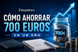 Cómo ahorrar 700 euros en un año