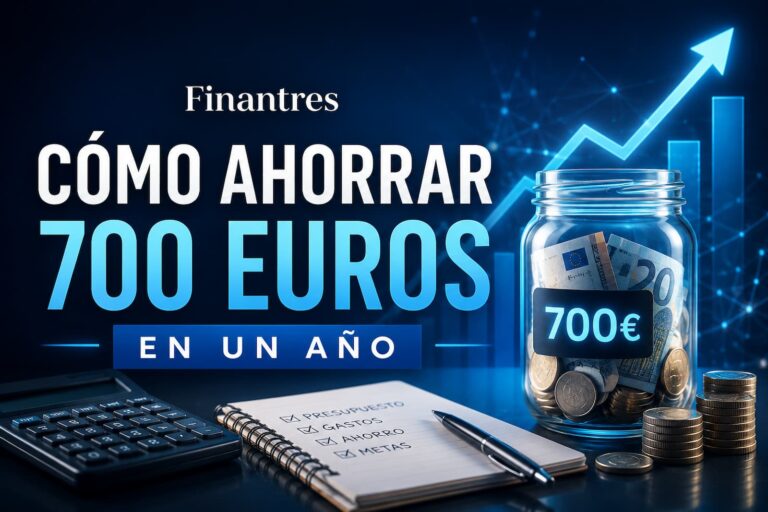 Cómo ahorrar 700 euros en un año