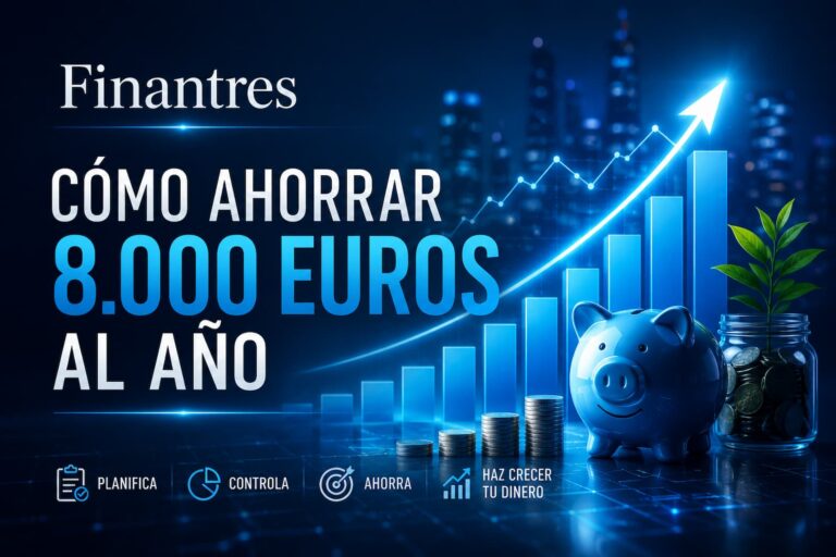 Cómo ahorrar 8 000 euros al año