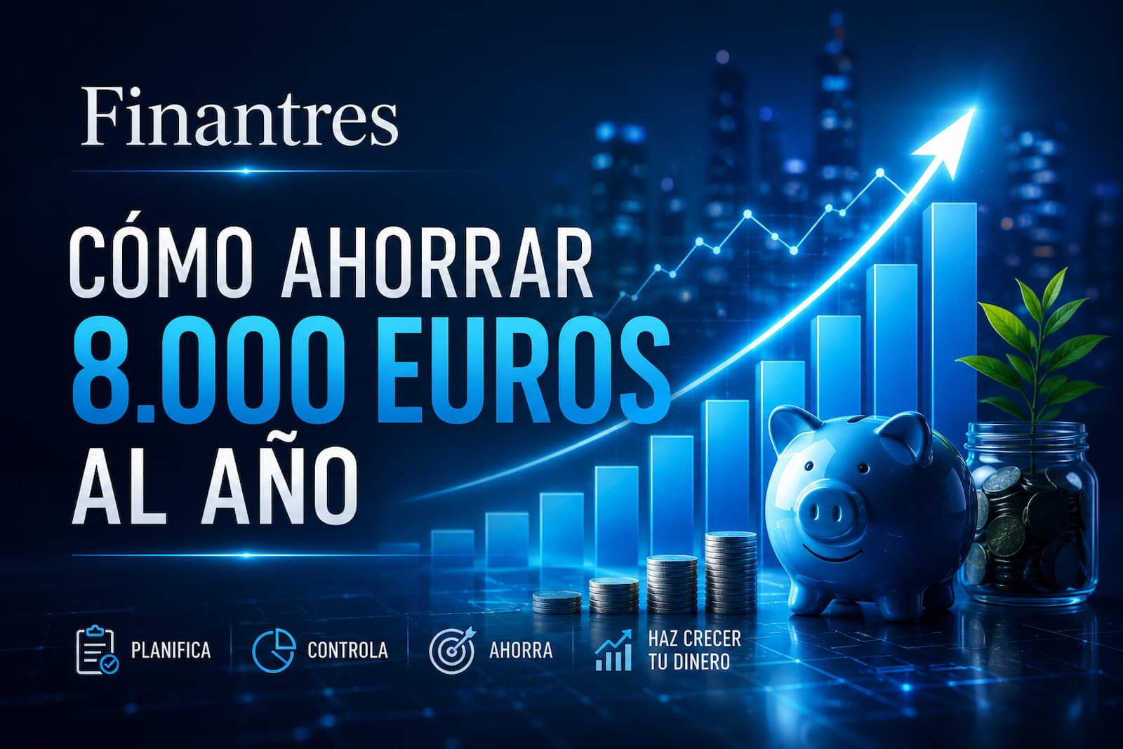 Cómo ahorrar 8.000 euros al año con un sistema fácil de seguir