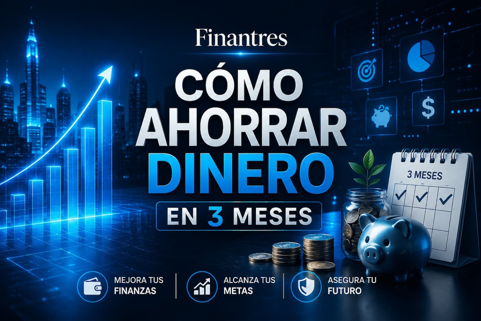Cómo ahorrar dinero en 3 meses