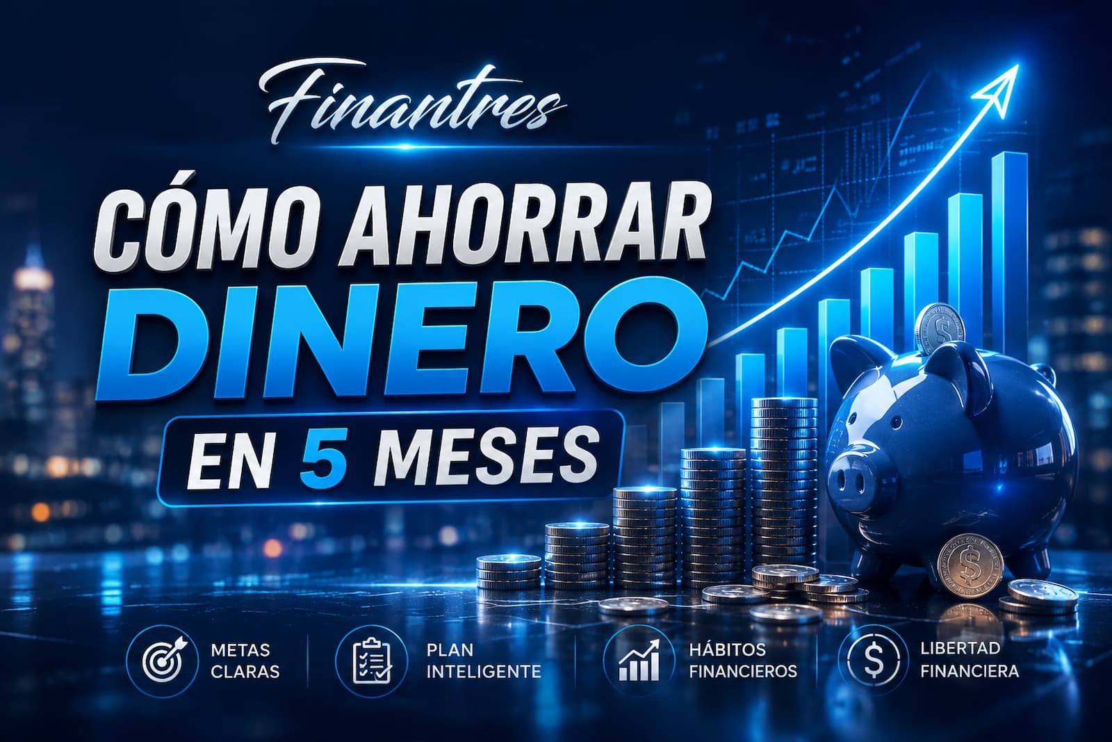 Cómo ahorrar dinero en 5 meses