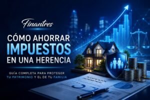 Cómo ahorrar impuestos en una herencia