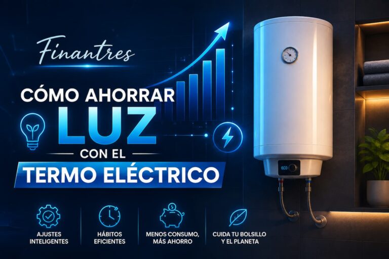 Cómo ahorrar luz con el termo eléctrico